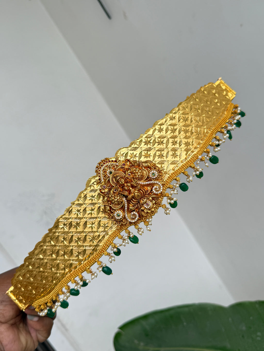 Hb520 nakshi textured Lakshmi Devi adults hipbelt