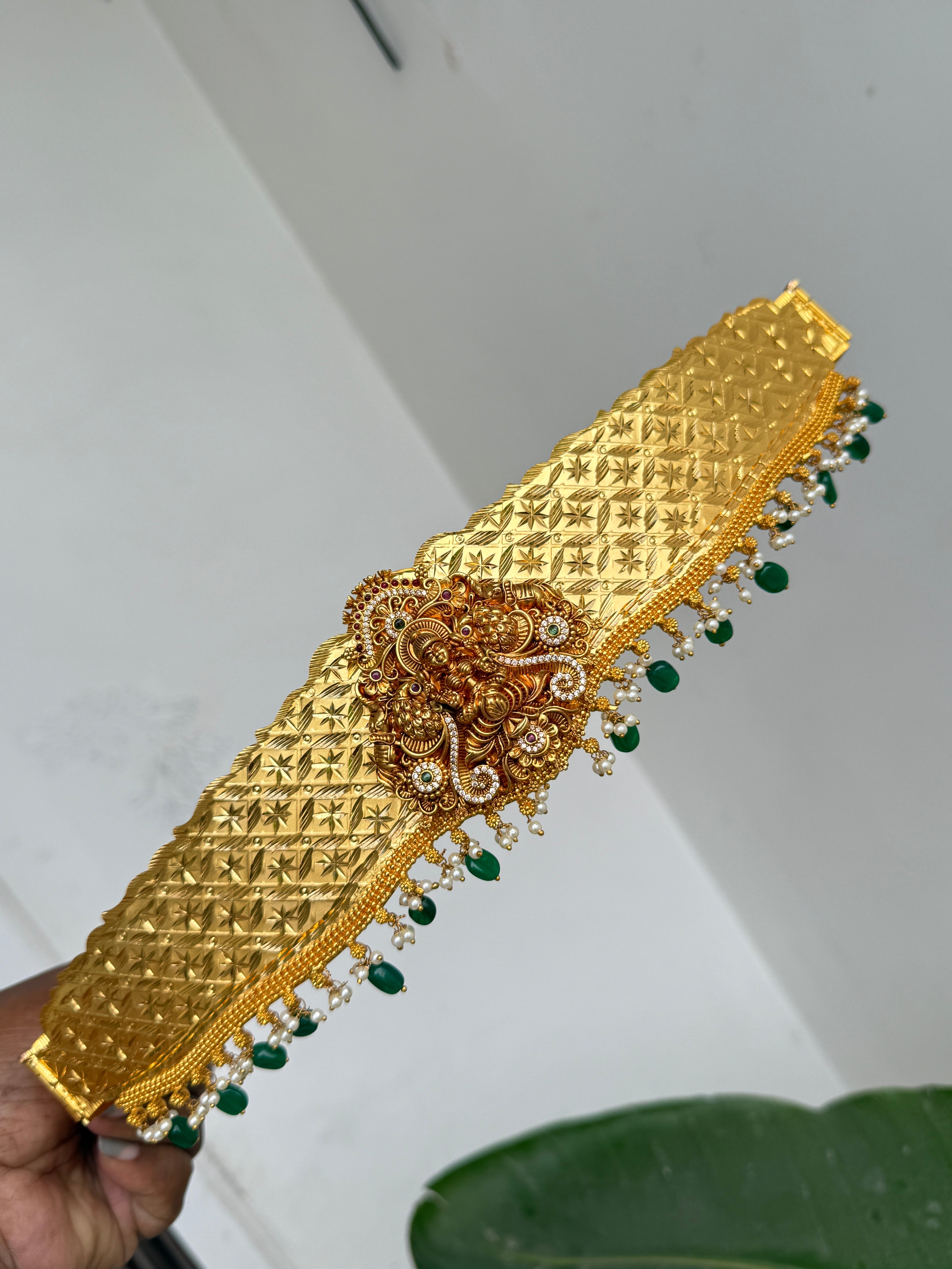 Hb520 nakshi textured Lakshmi Devi adults hipbelt
