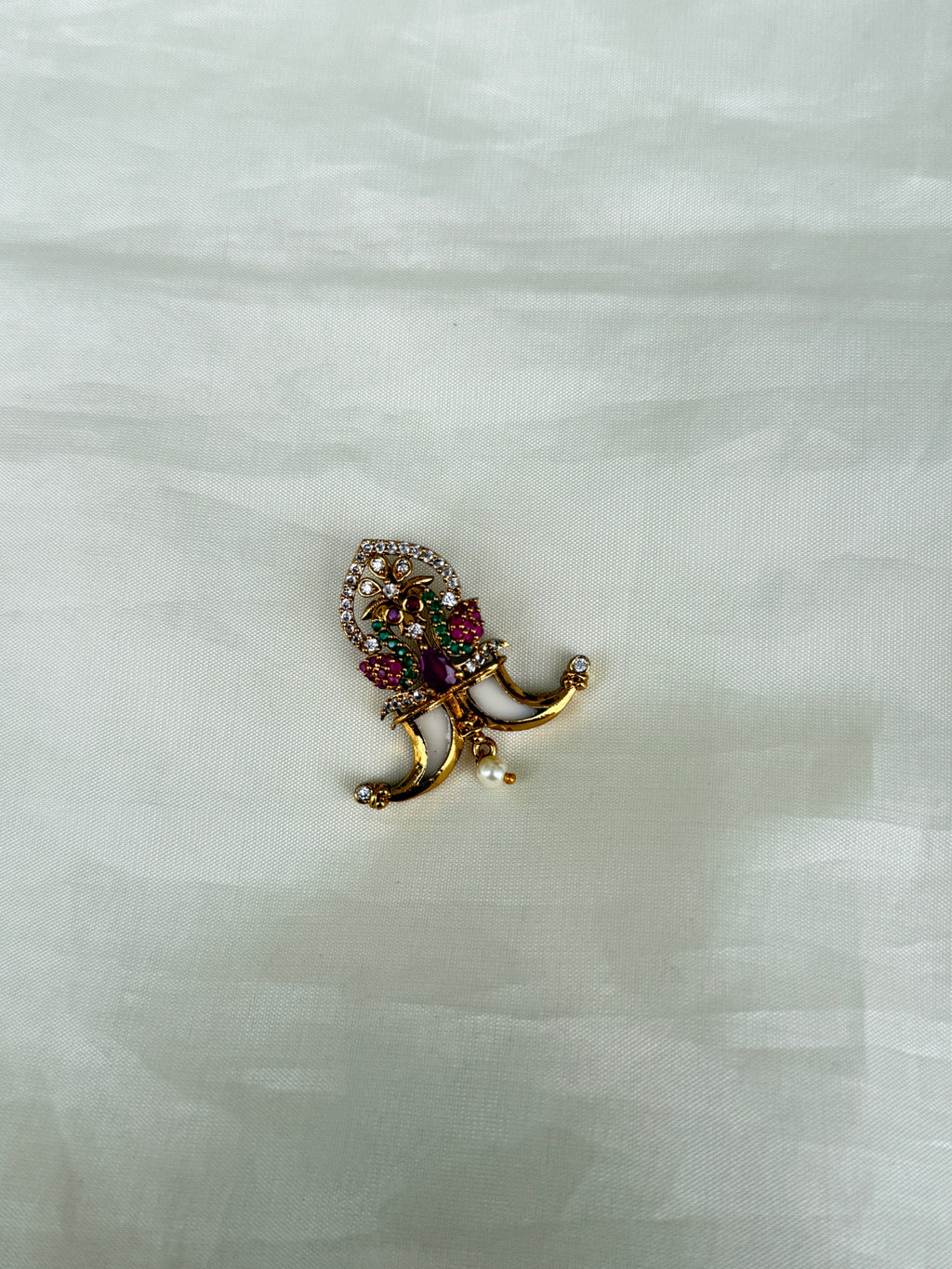 Pg011 multi flower puligoru pendant