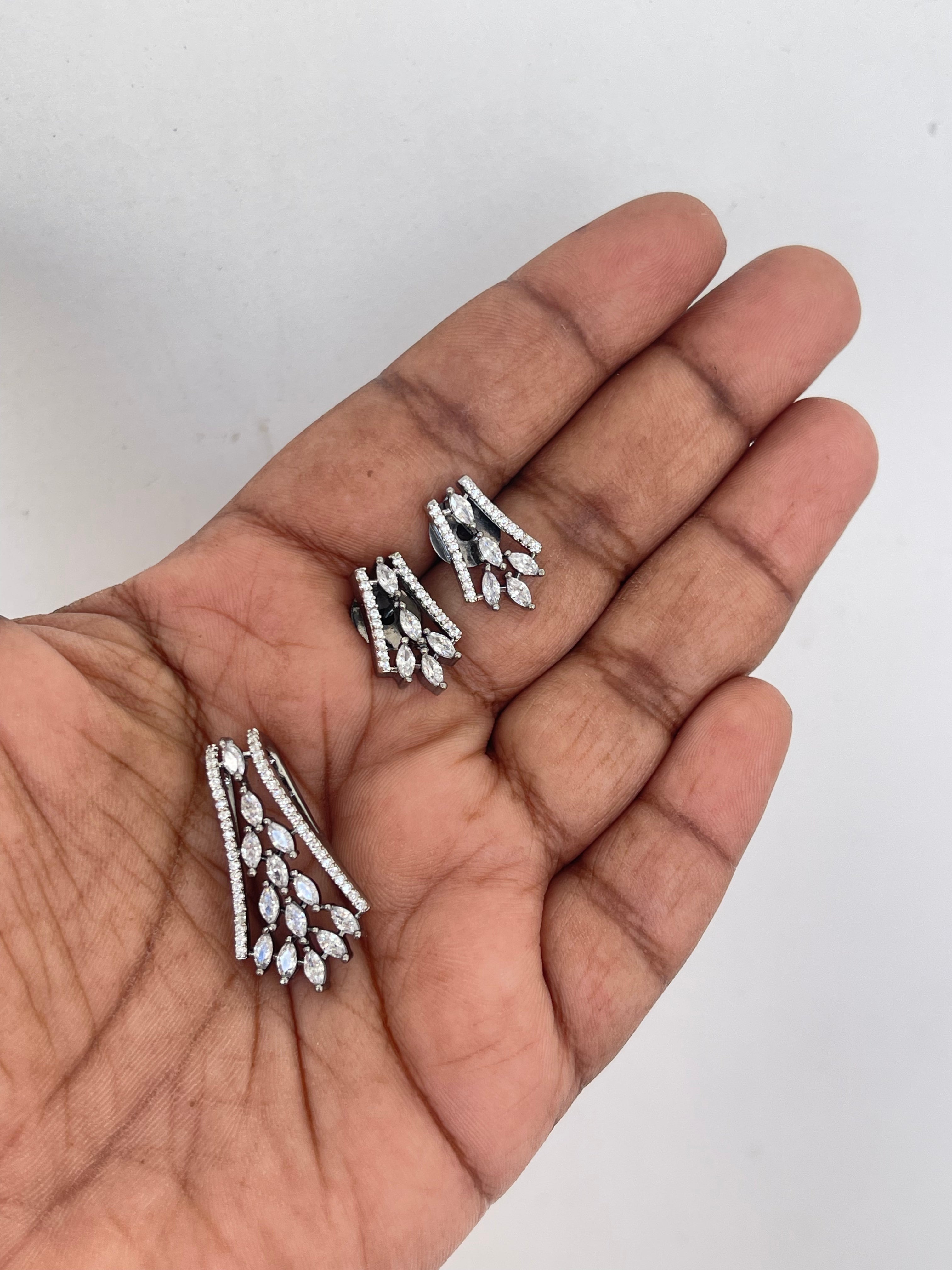 Pendent with earrings