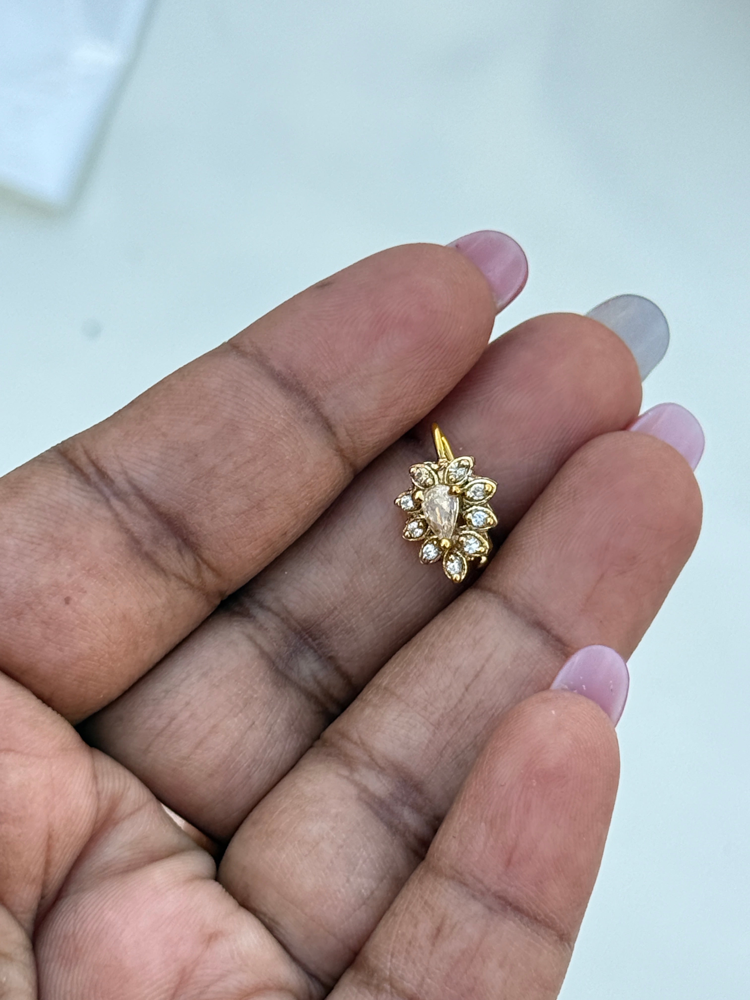 Np507 nosepin and earpressing for kids