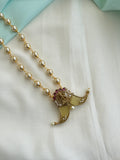 Pg022 Puligoru pendant with 24 inches pearls chain