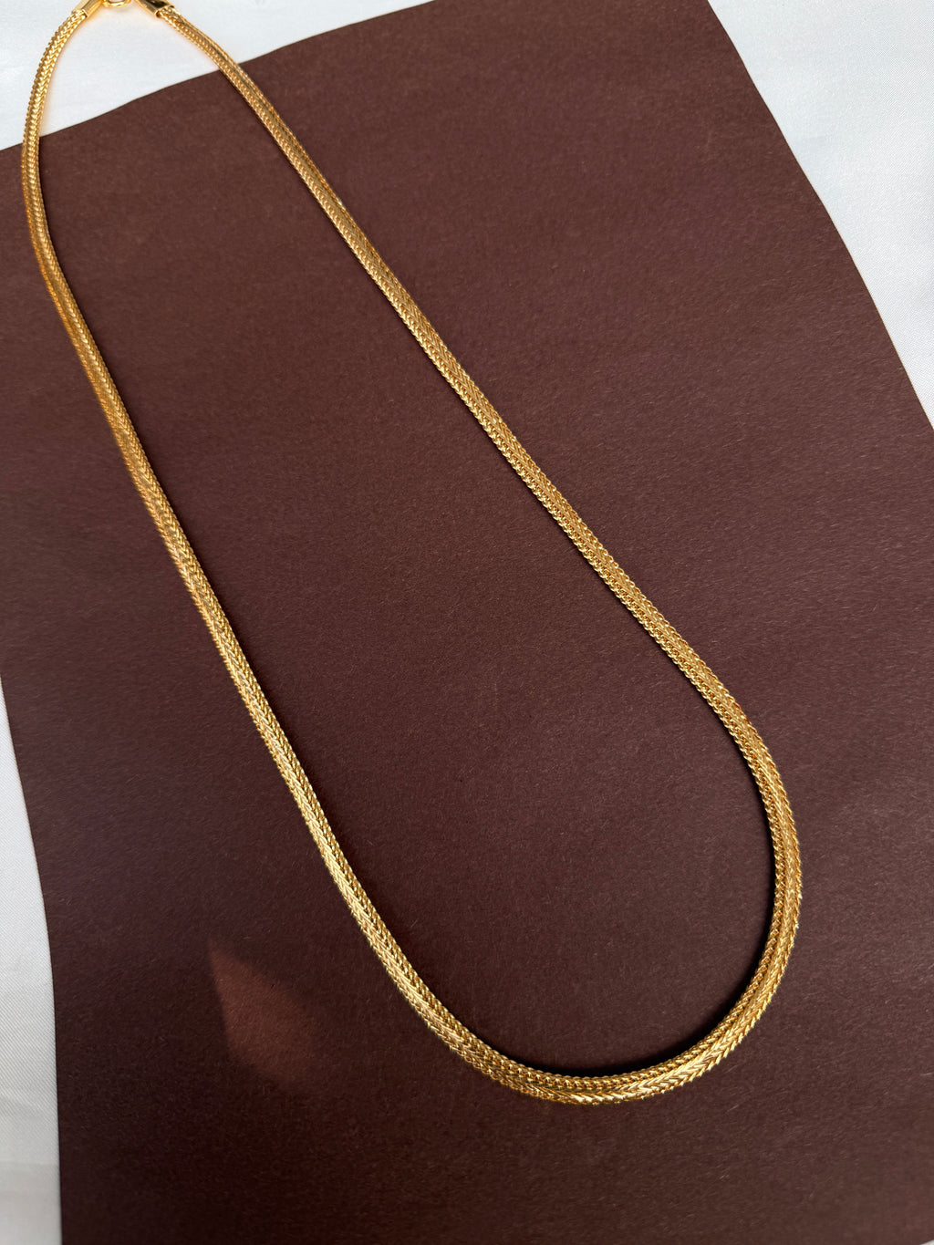 Tc030 panchaloham 26inches thali chain can u be used for mens chain as-well mangalsutra