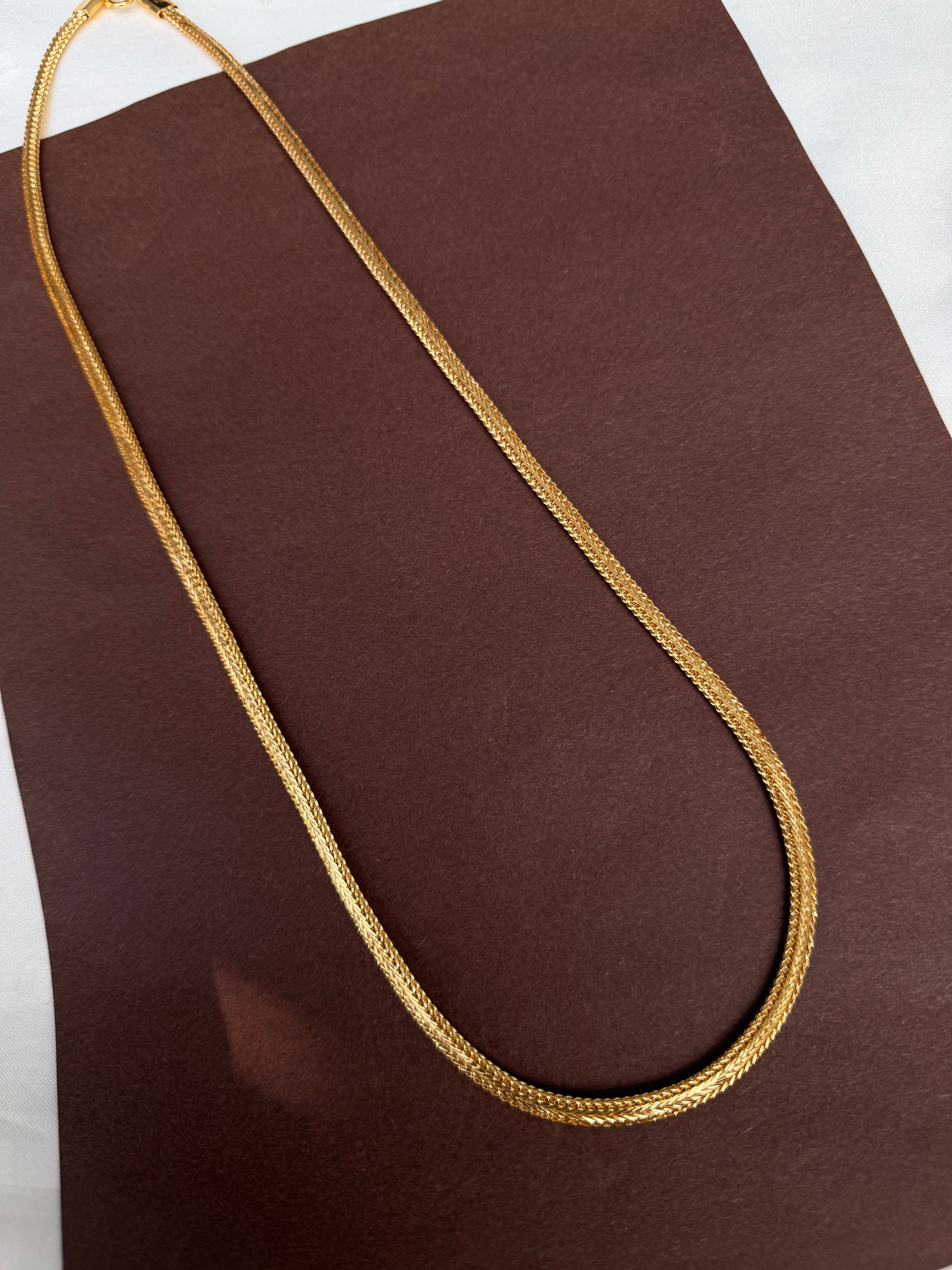 Tc030 panchaloham 26inches thali chain can u be used for mens chain as-well