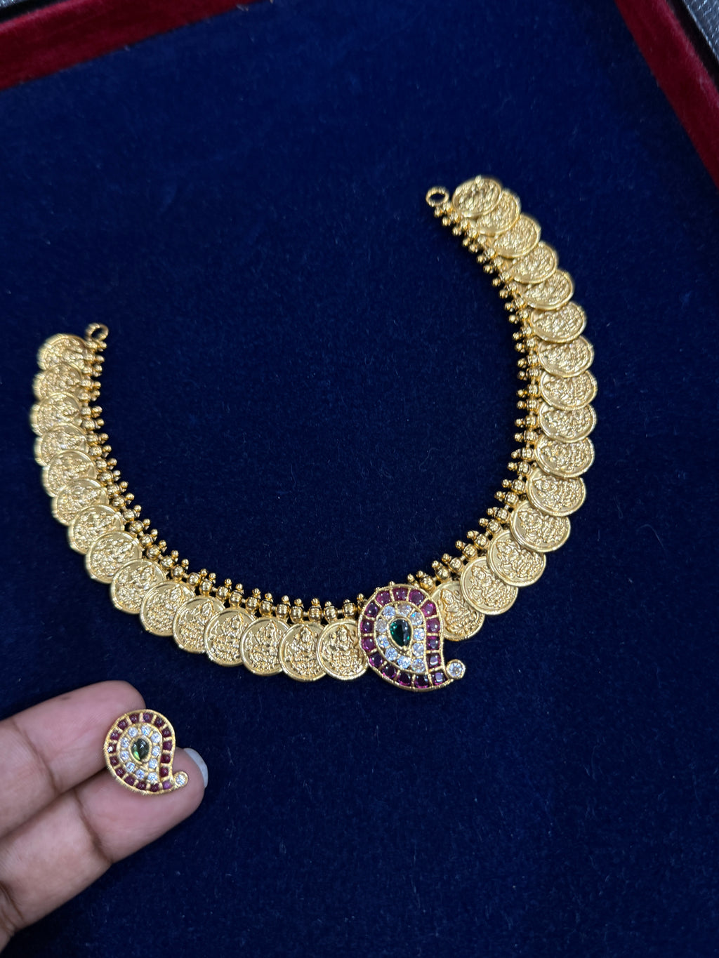 Ns285 mango kasulaperu neckset