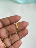 Rg099 anti tarnish finger rings