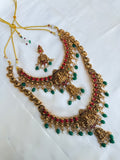 Bs515 corals bridal set