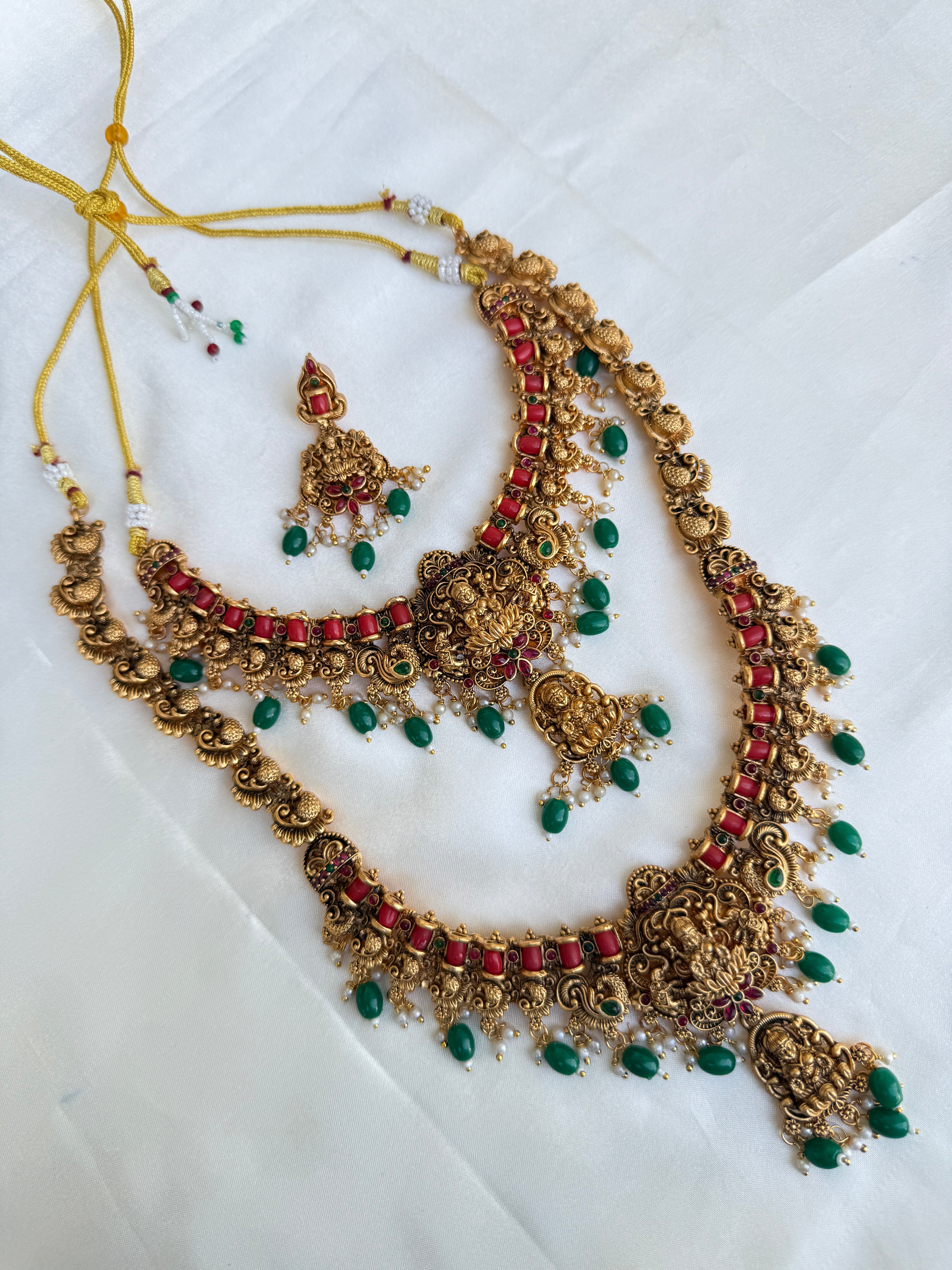 Bs515 corals bridal set