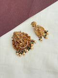 L004 nakshi lakshmi devi locket with earrings