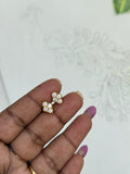 Ph404 panchaloham 4 stones studs