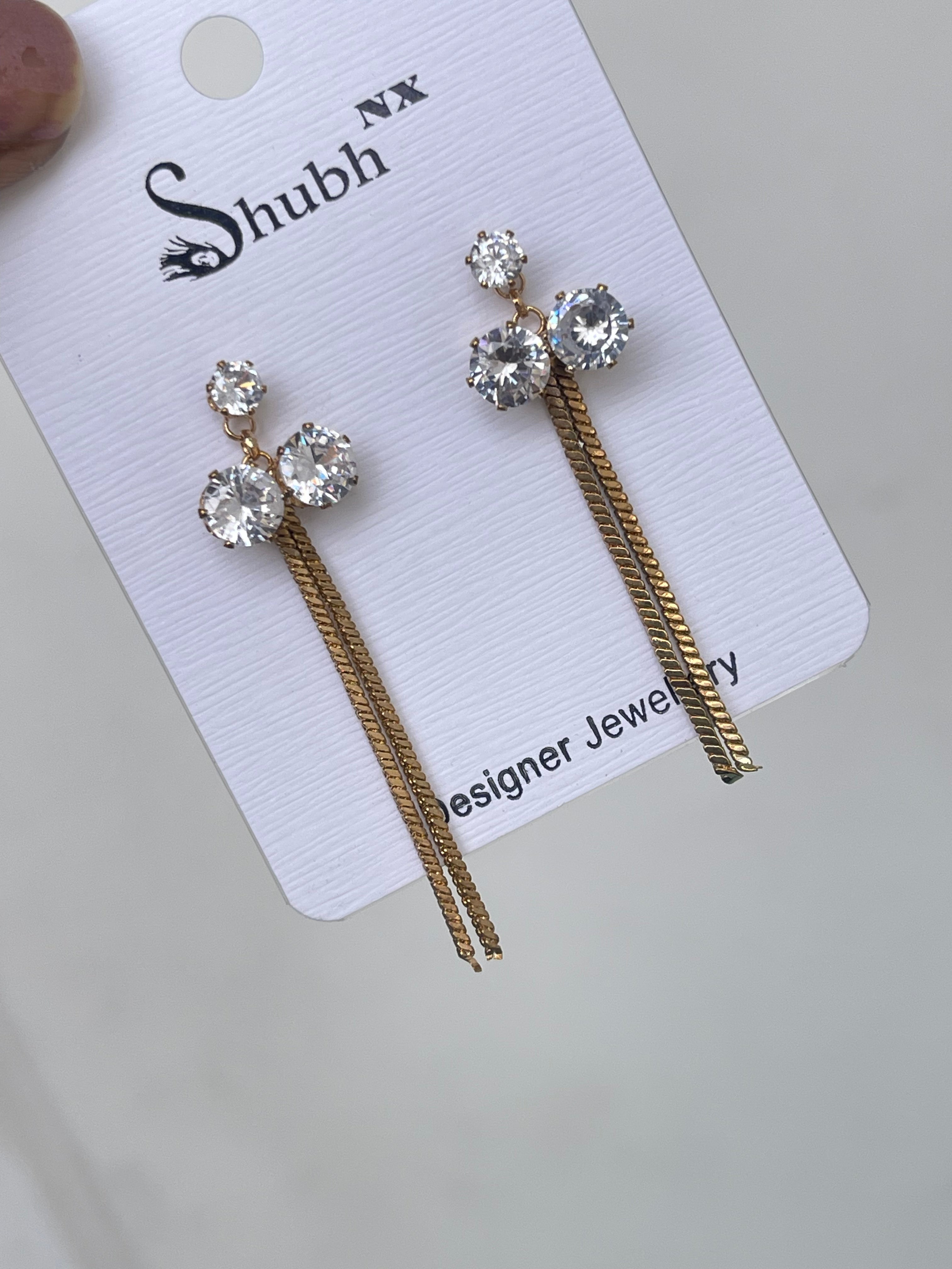 3 stone tassels