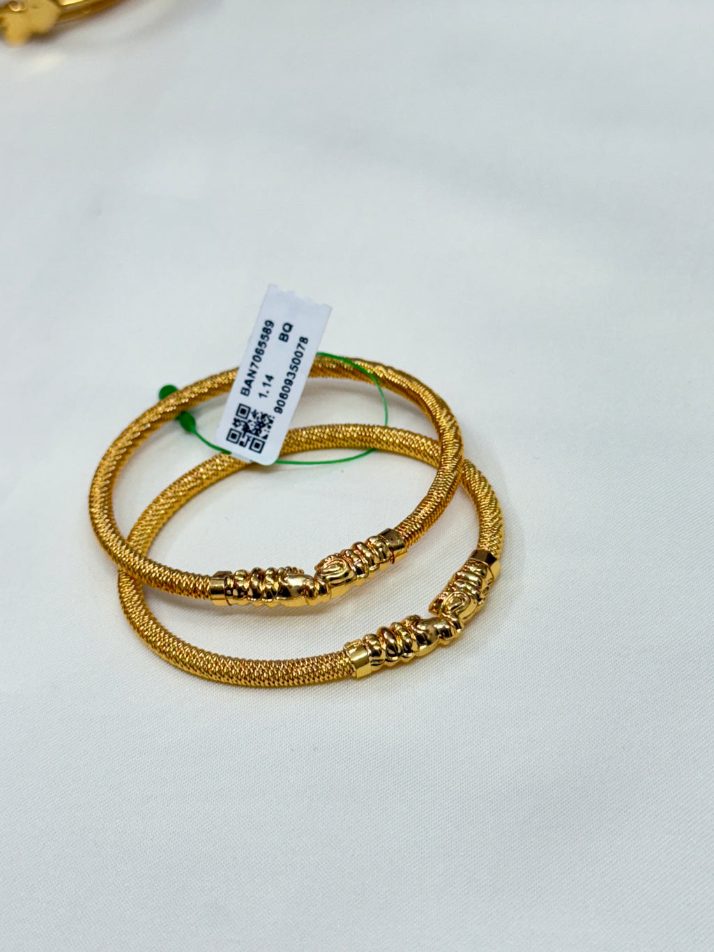 Kd012 elephant kids kada bangles