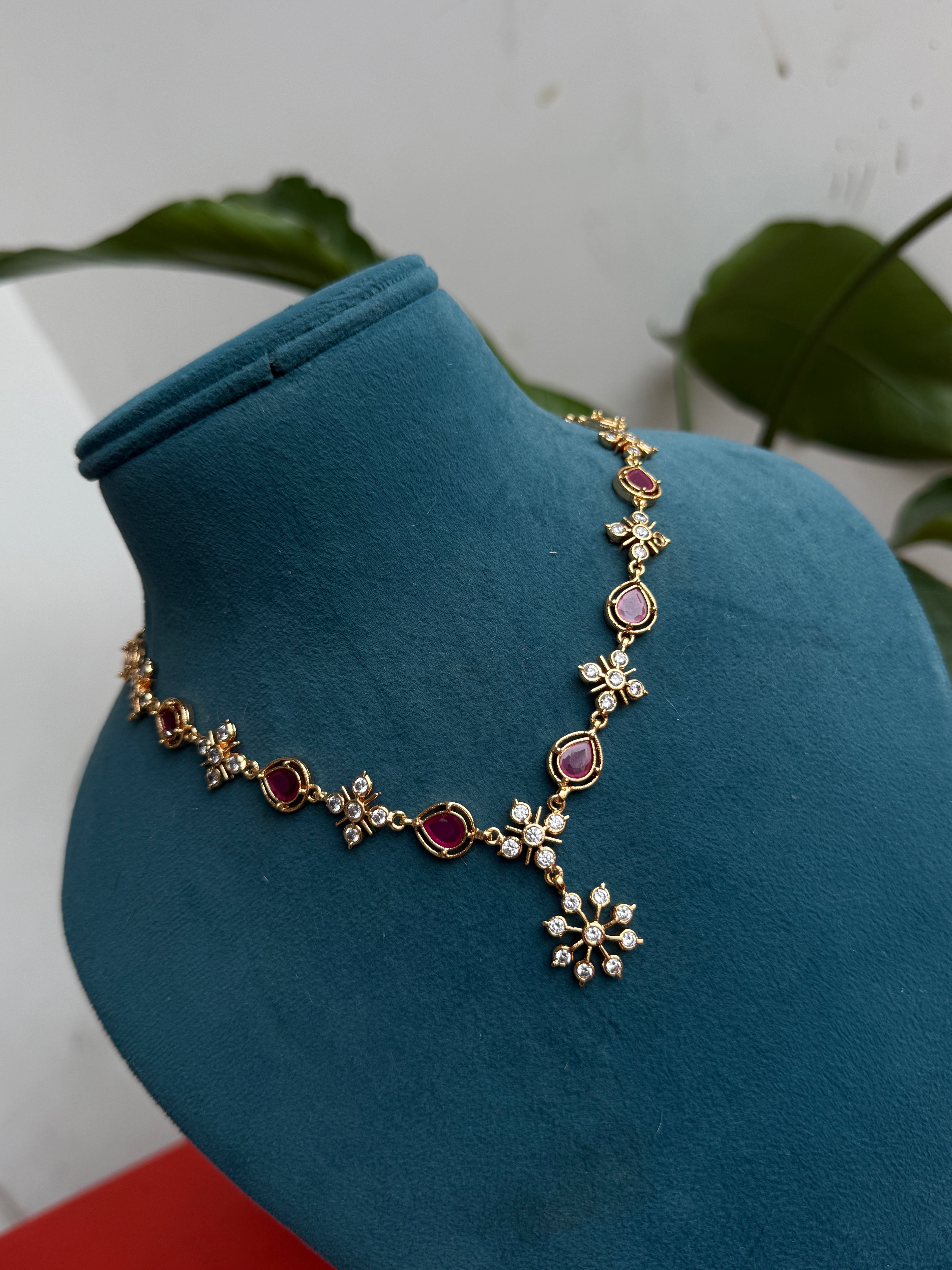Ph078 panchaloham neckset
