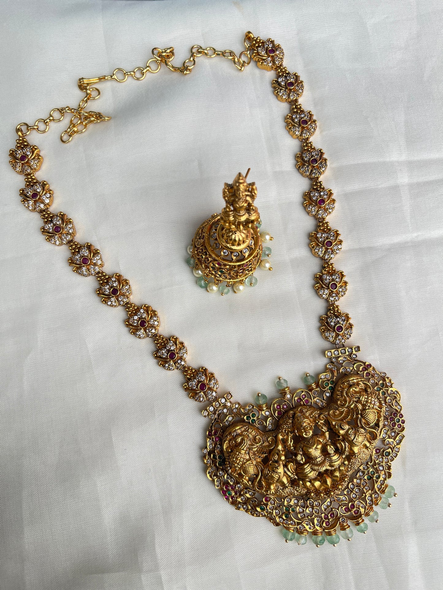 Ns1519 Lakshmi Devi neckset