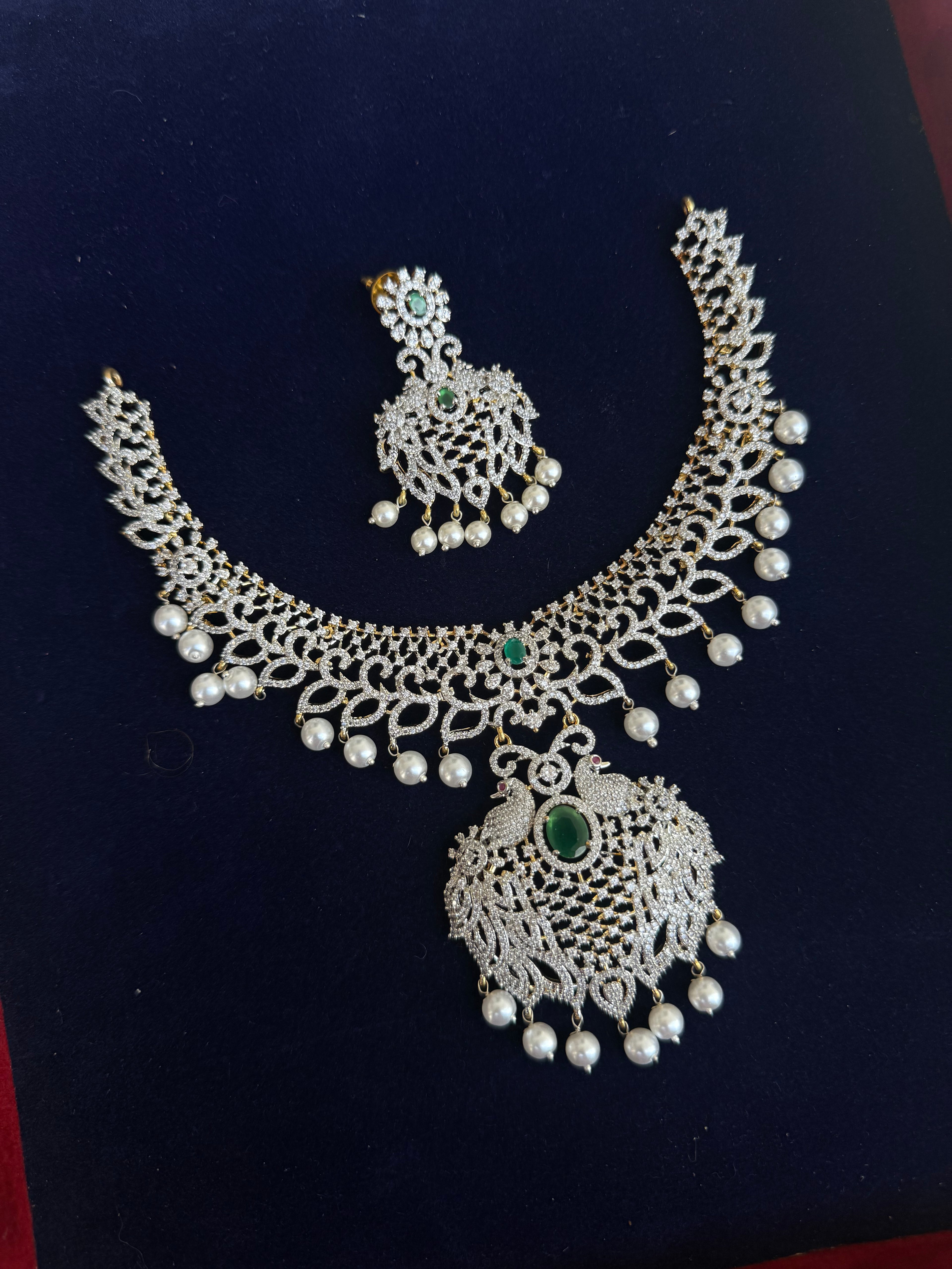 Ns210 diamond finish Neckset
