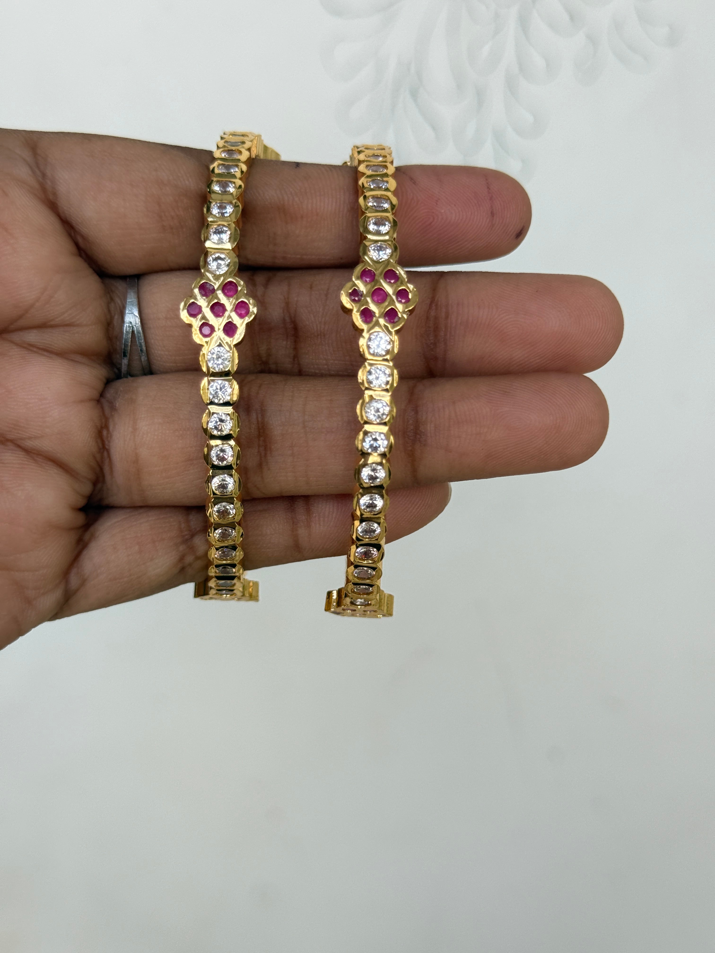 Ph041 Panchaloham polished Bangles for Women’s