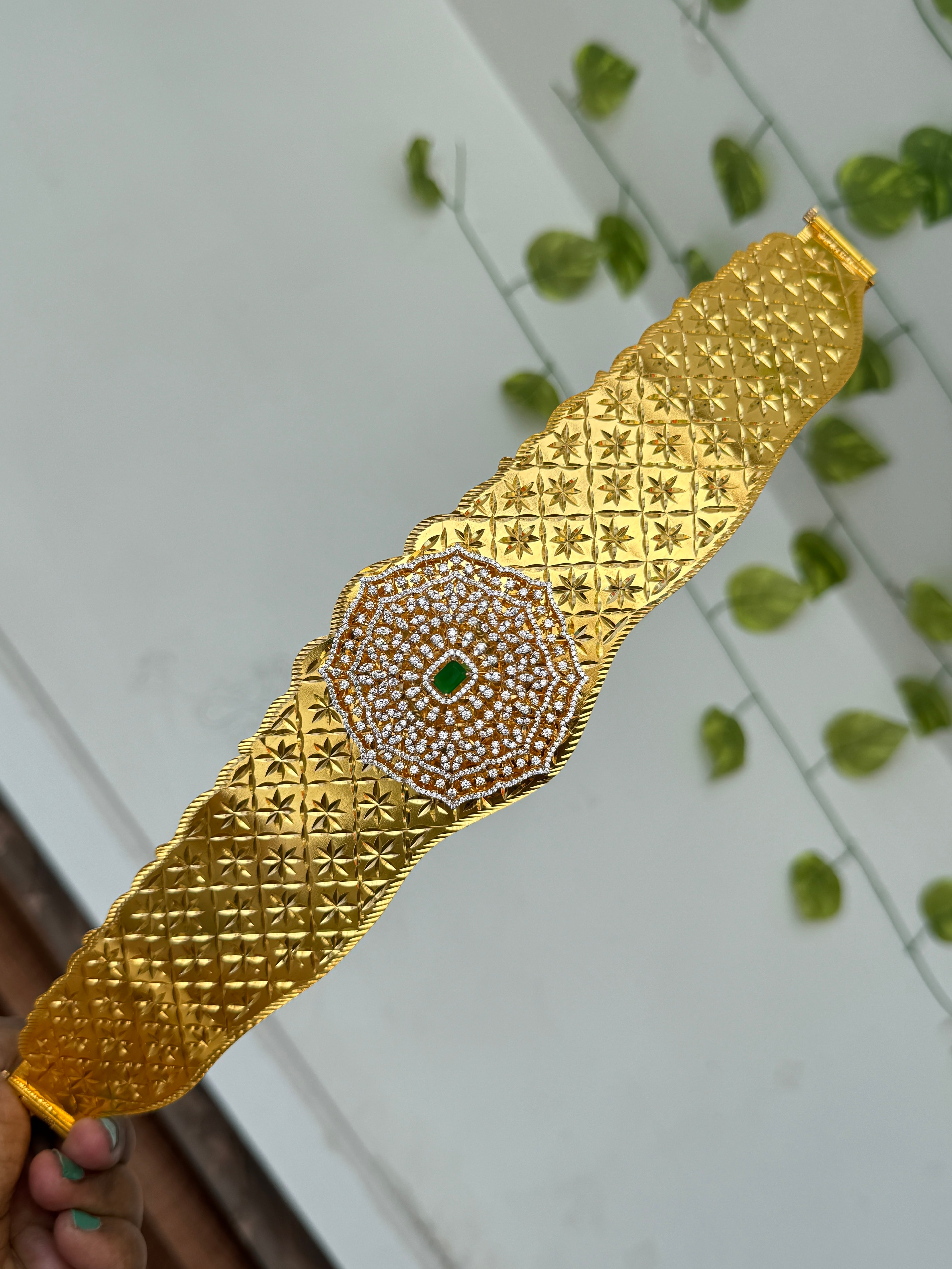 Hb717 diamond replica textured adults hipbelts