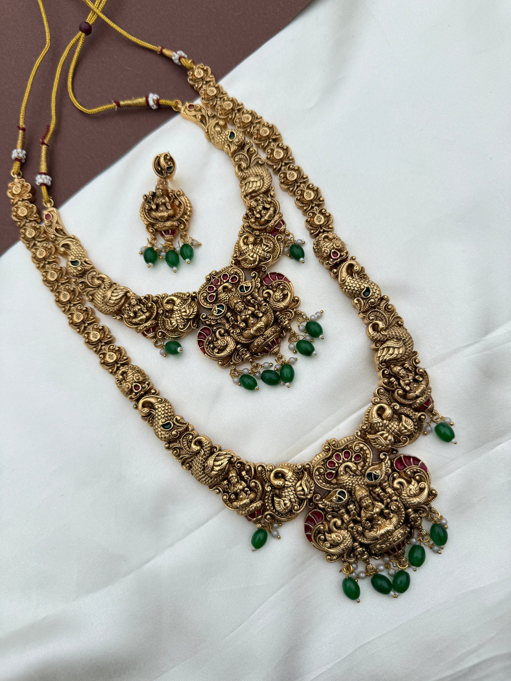 Bs105 lakshmi devi bridal set