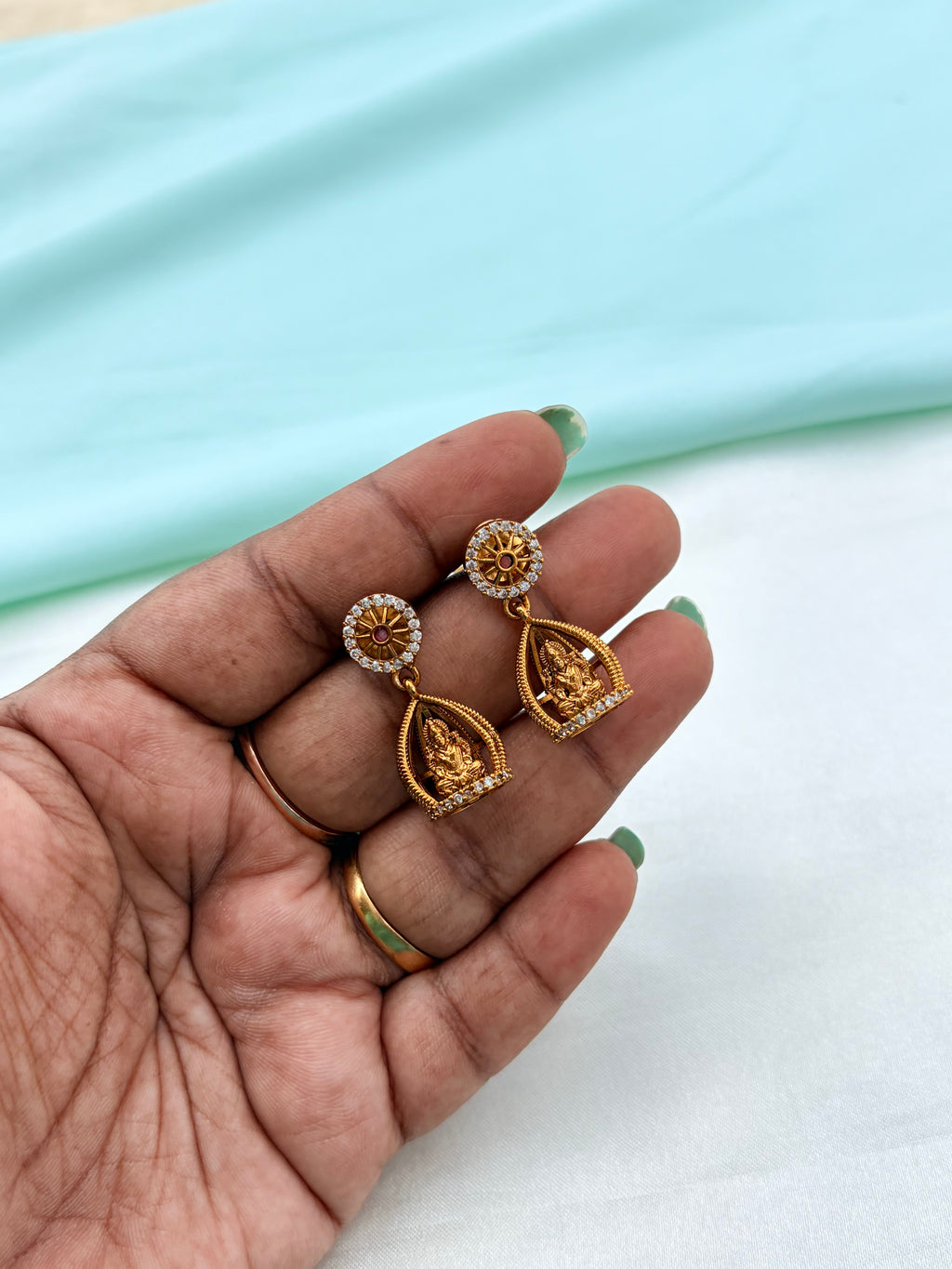 Lakshmi devi butta earrings Er929
