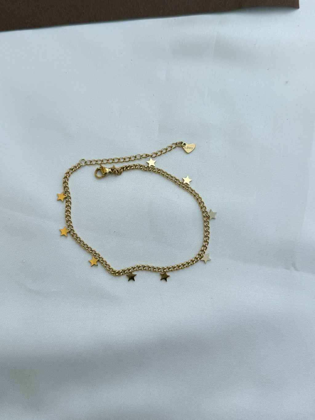 Ak102 gold anklets