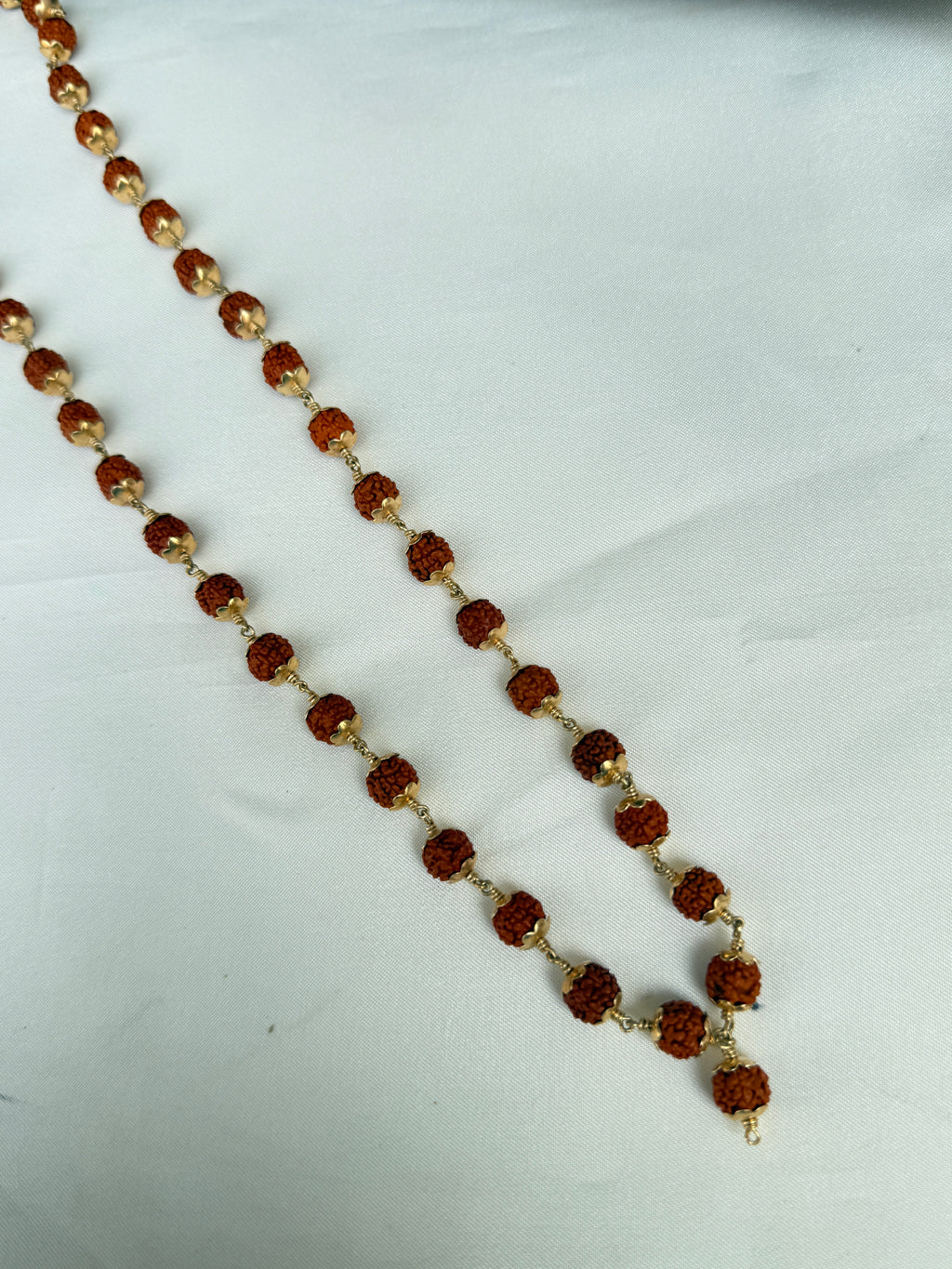 Ph287 30 inches panchaloham rudhrasksha maala for men’s