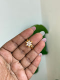 RG040 panchaloham flower adjustable finger ring