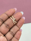Anti-Tarnish Adjustable finger Ring RG032