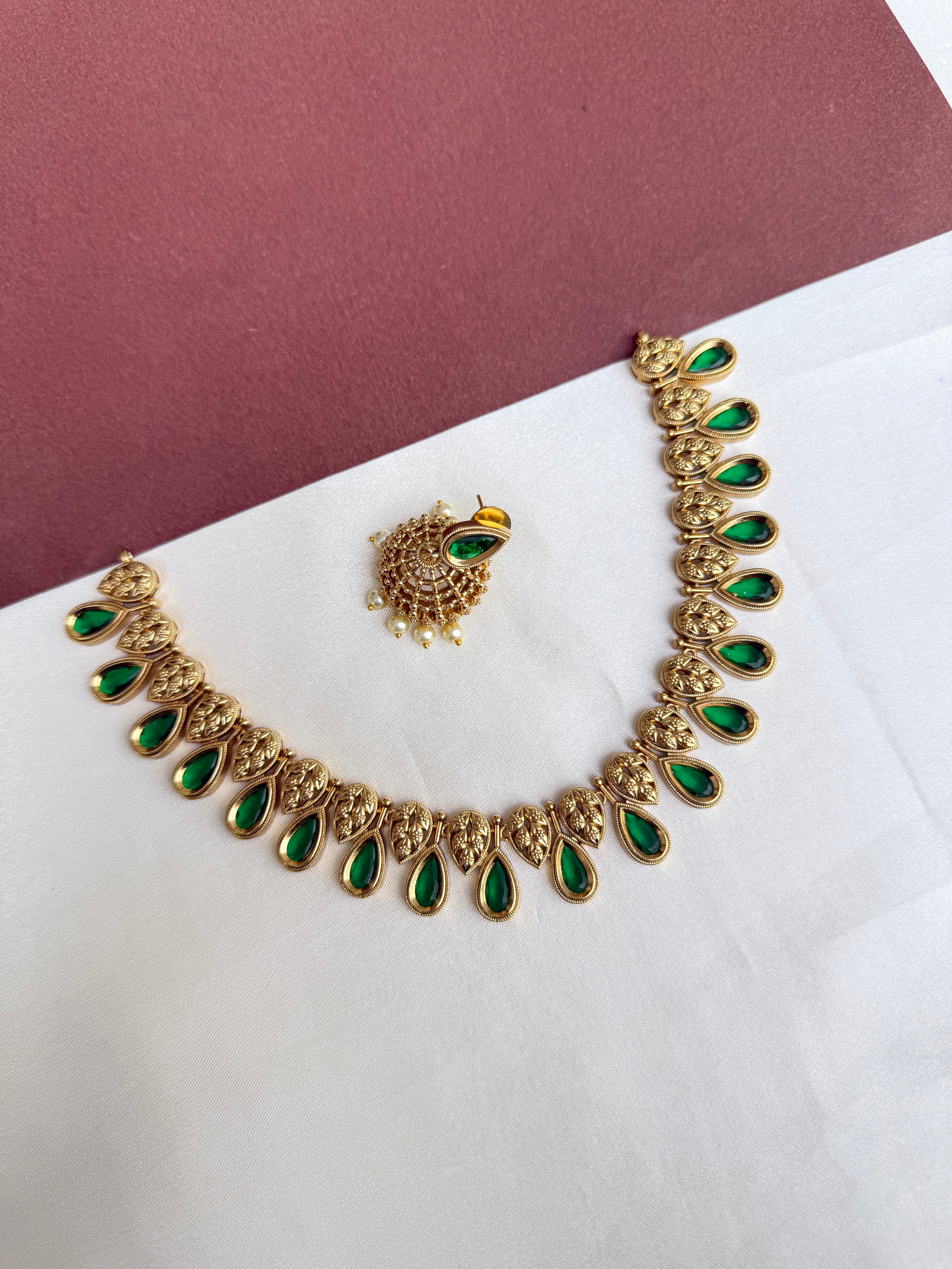 Ns392 flower neckset