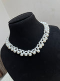 Budget friendly Short pearl neckset