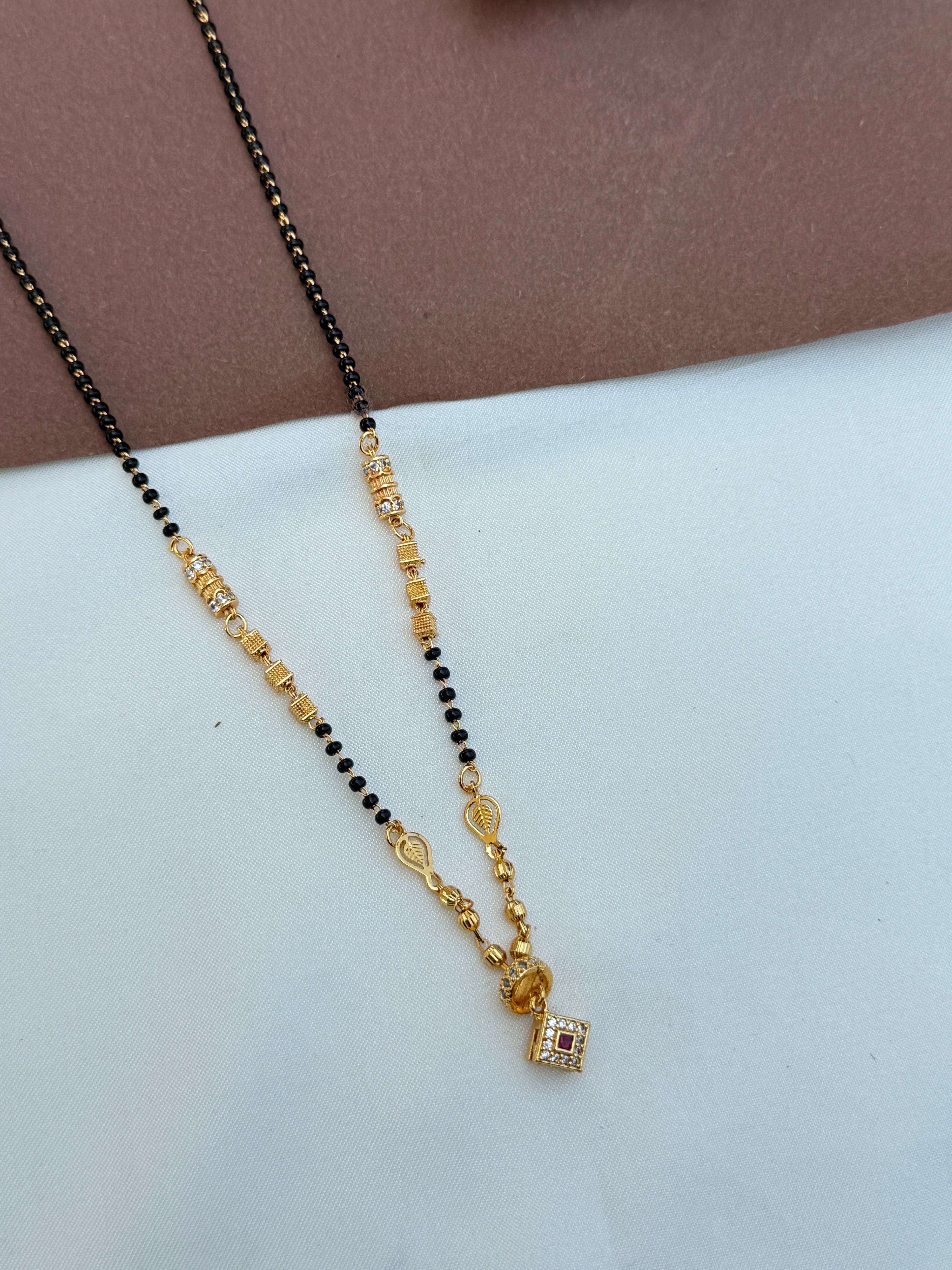 Bb076 18inches single line blackbeads