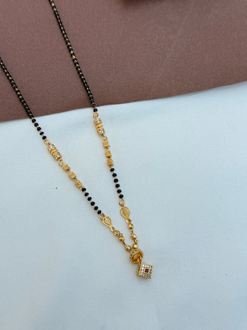 Bb076 18inches single line blackbeads