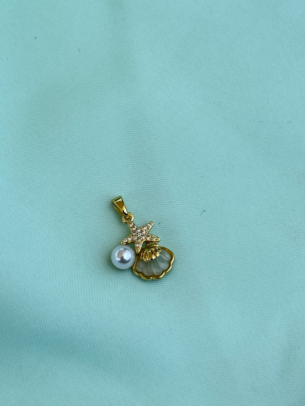 Al030 anti tarnish pearl shell charms (pendent)