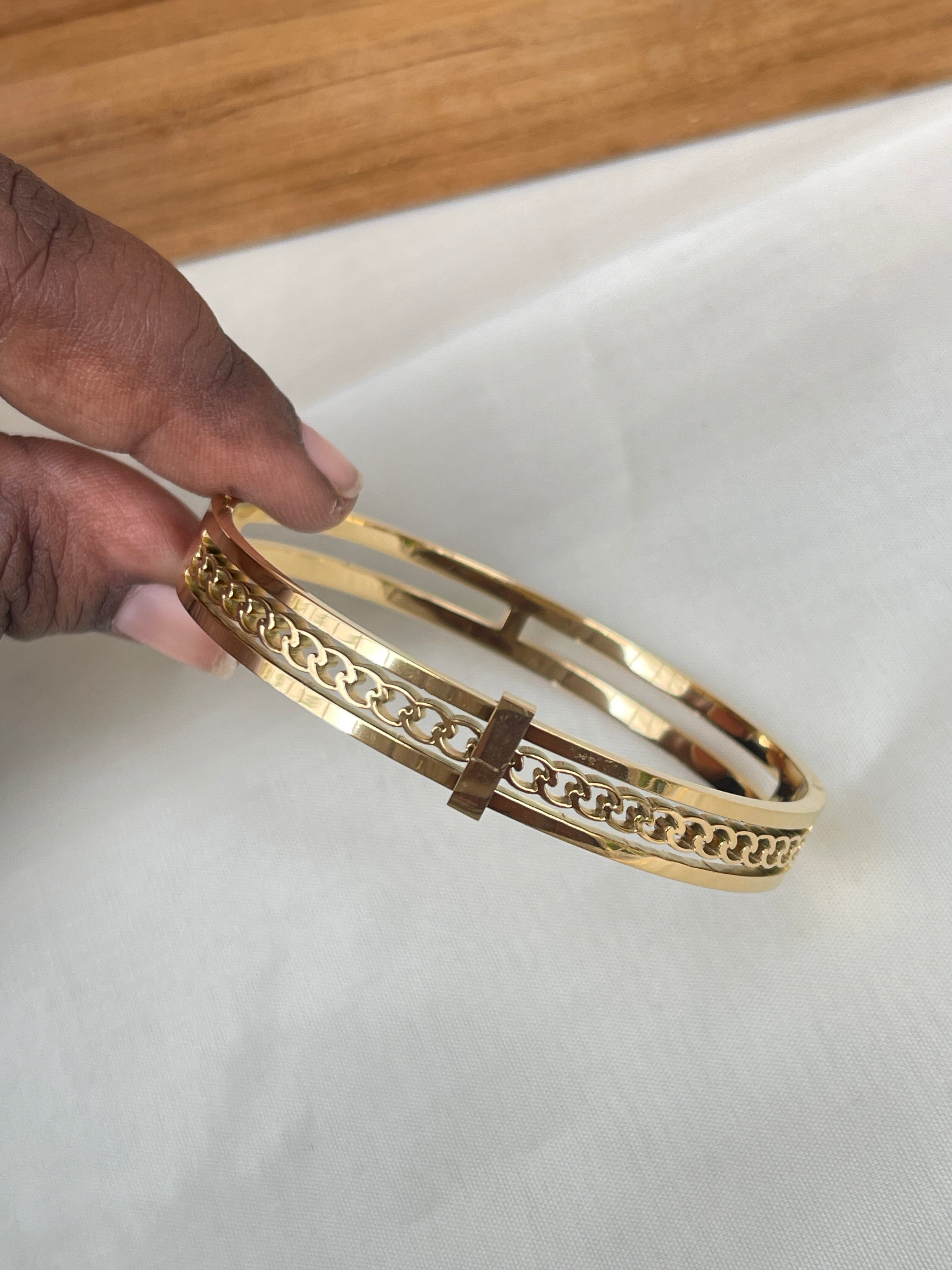 Western kada bracelet