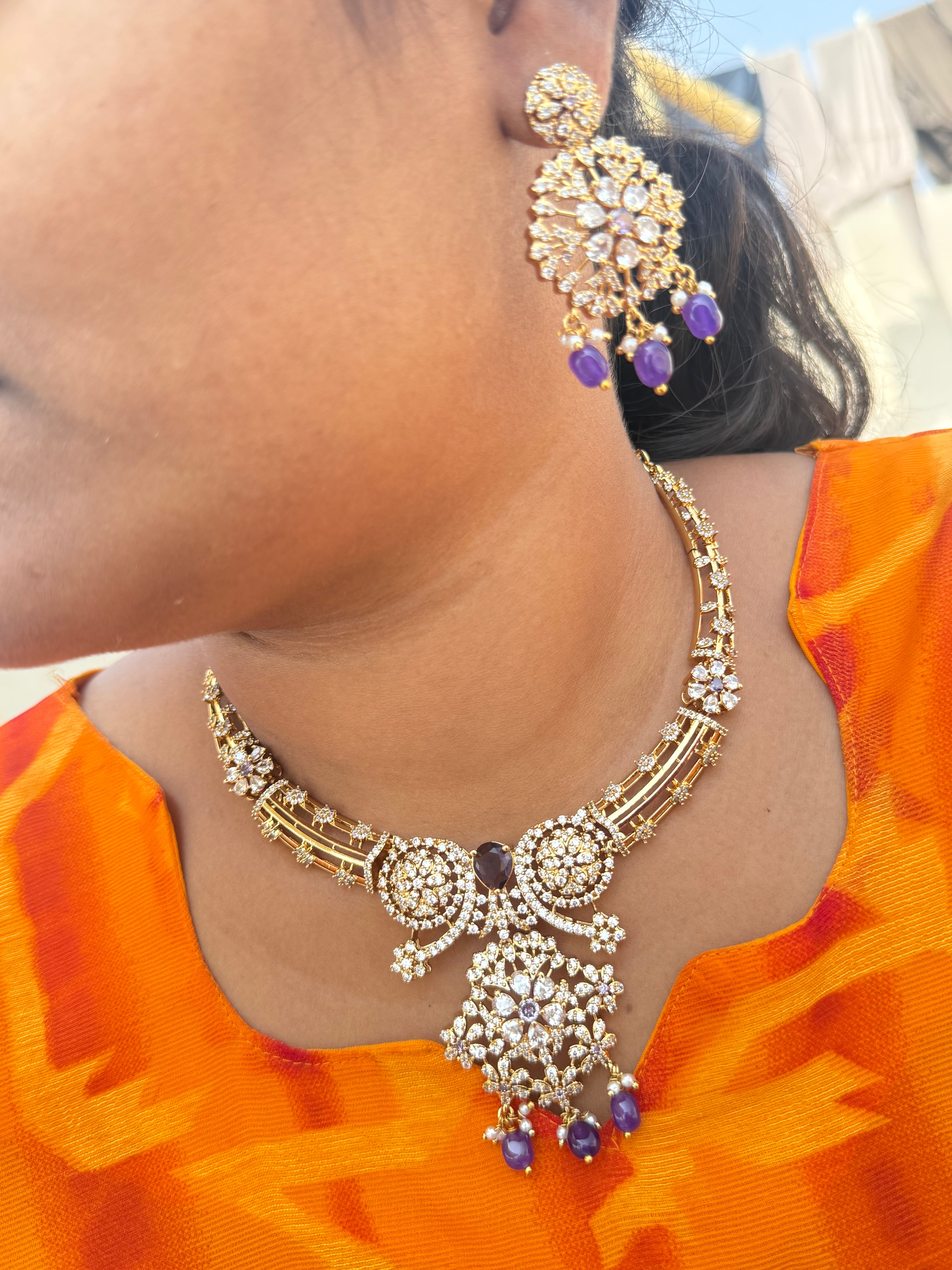 Ns30003 purple cz Kante