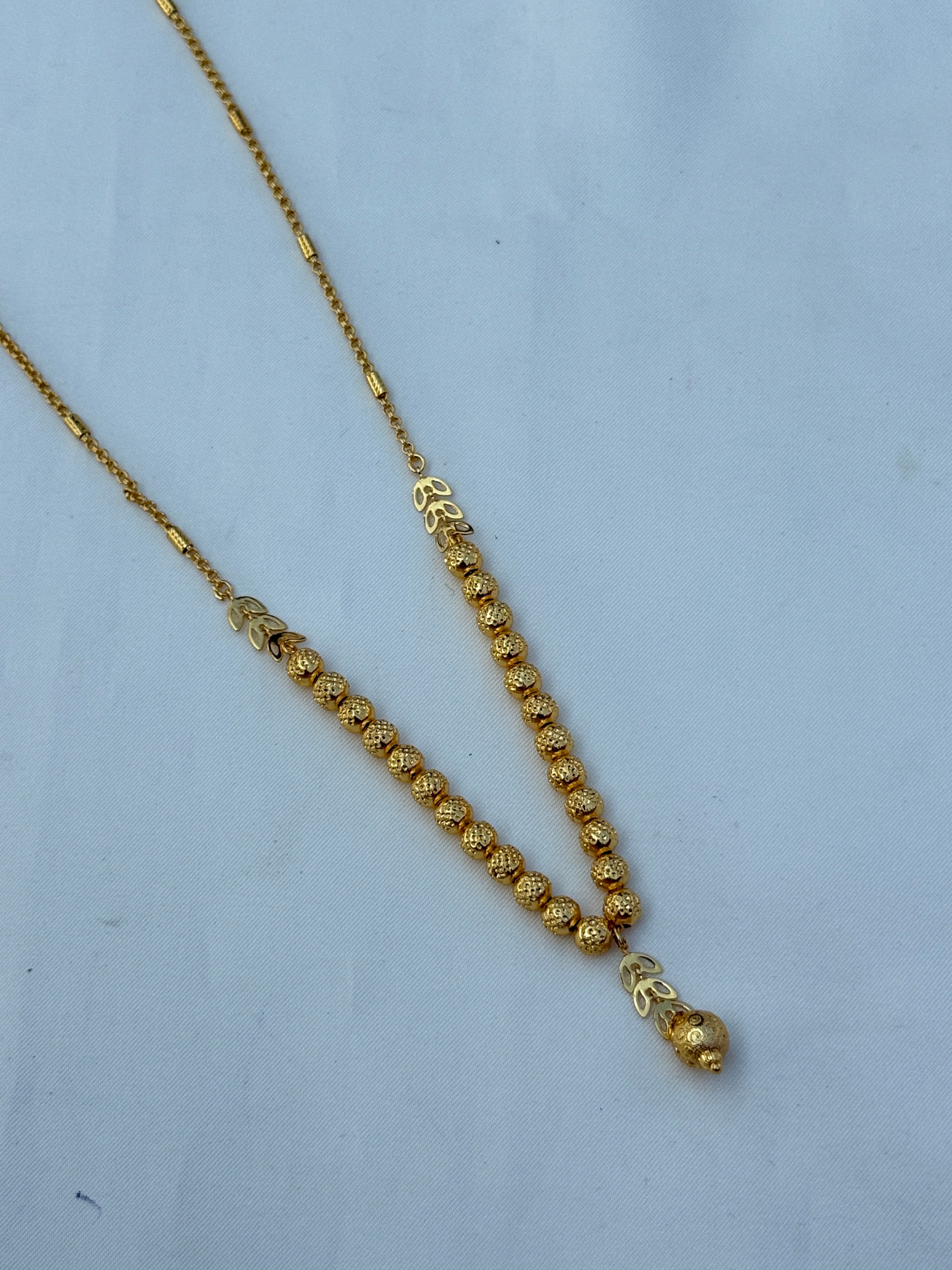 Ph 204 panchaloham gold ball chain suits for kids and adults