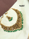 Ns317 Lakshmi Devi nakshi neckset