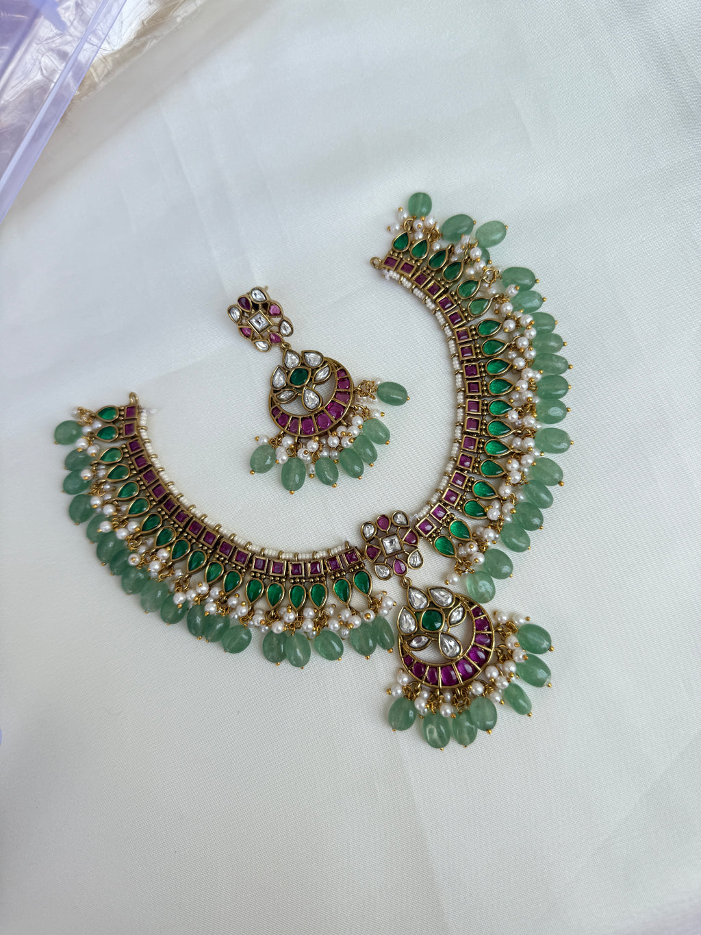 Ns549 kemp uncuts neckset