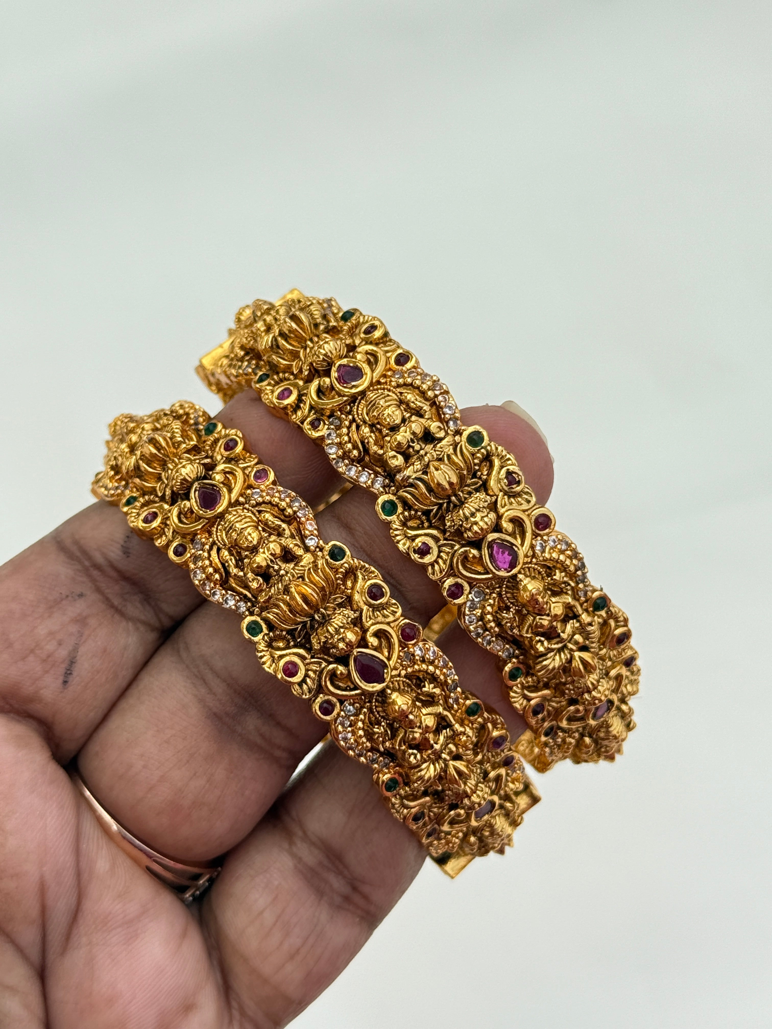 Sb150 laksmidevi openable kda bangles