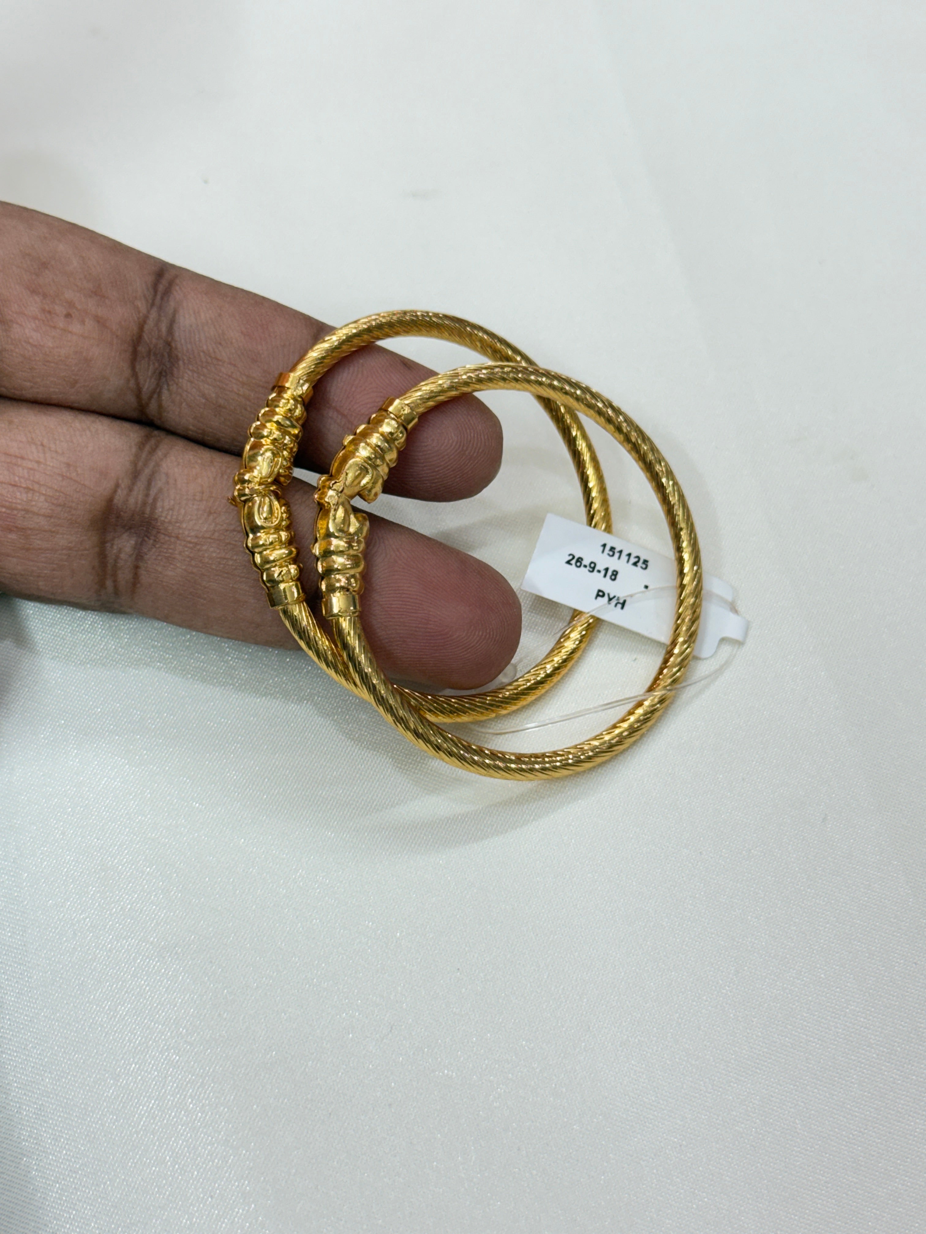 Kd043 elephant kids bangles