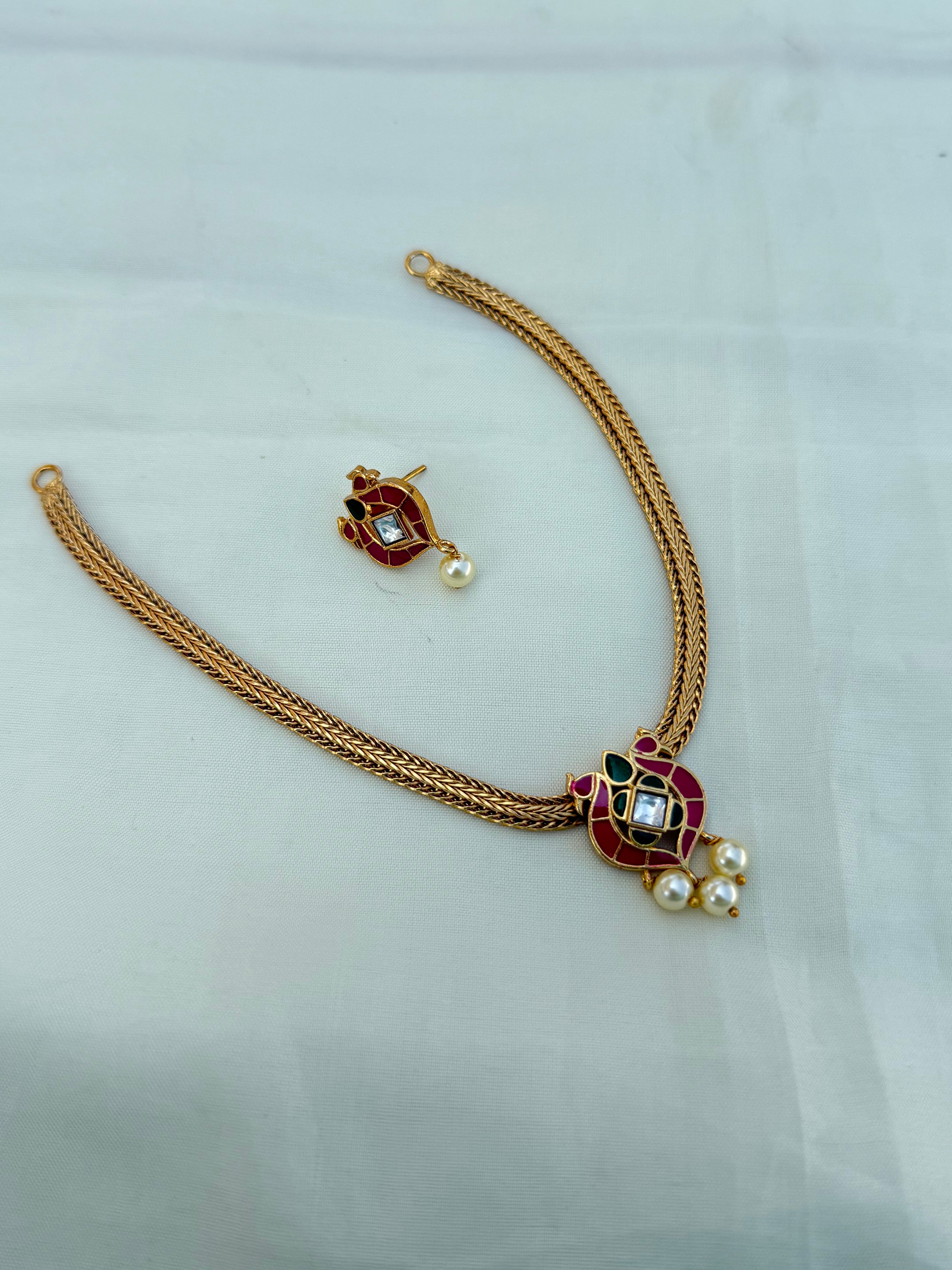 Ns0011 naan multi Neckset