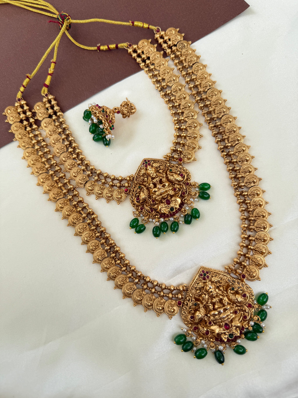 Bs106 Lakshmi devi bridal set