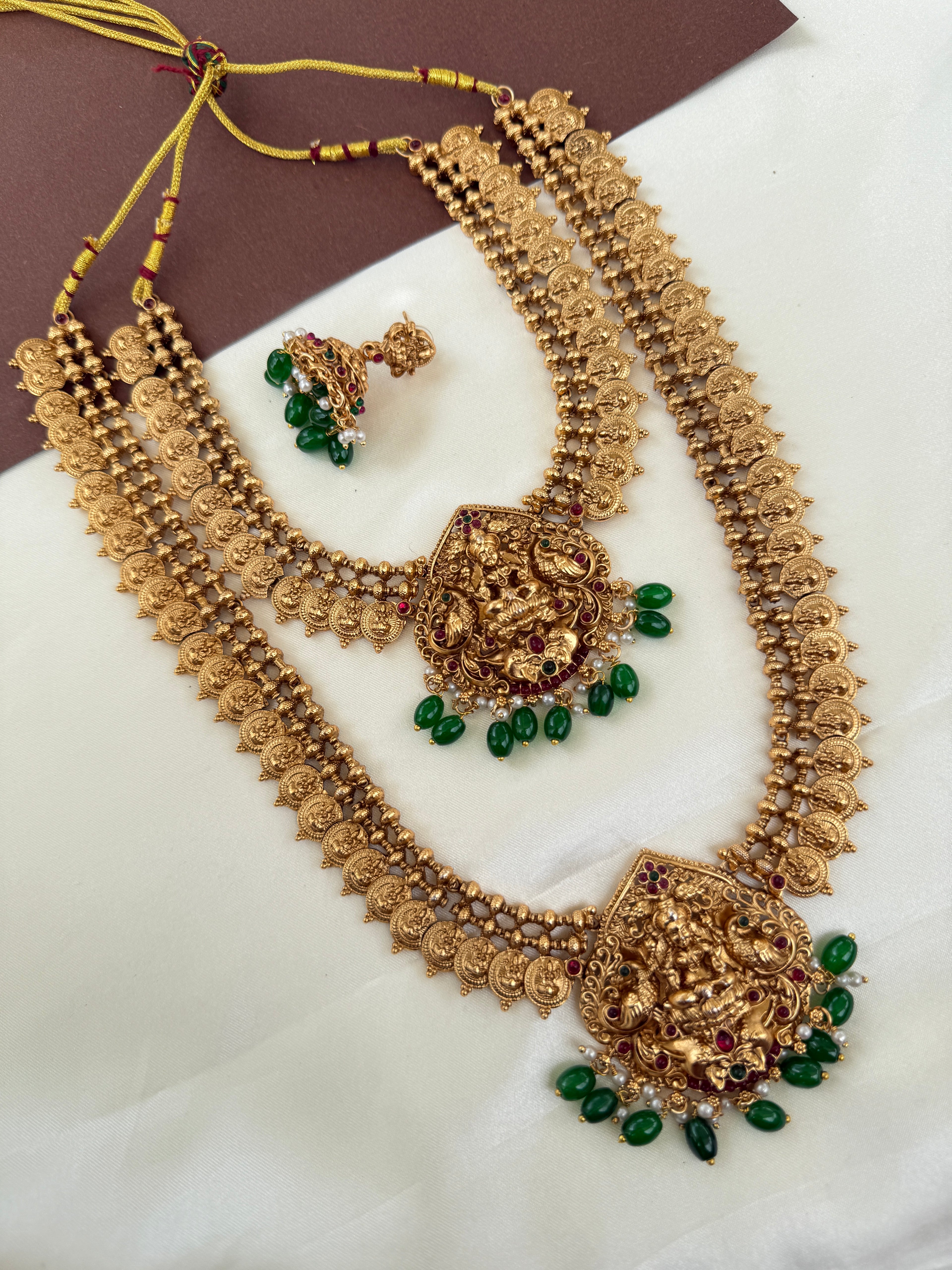 Bs106 Lakshmi devi bridal set