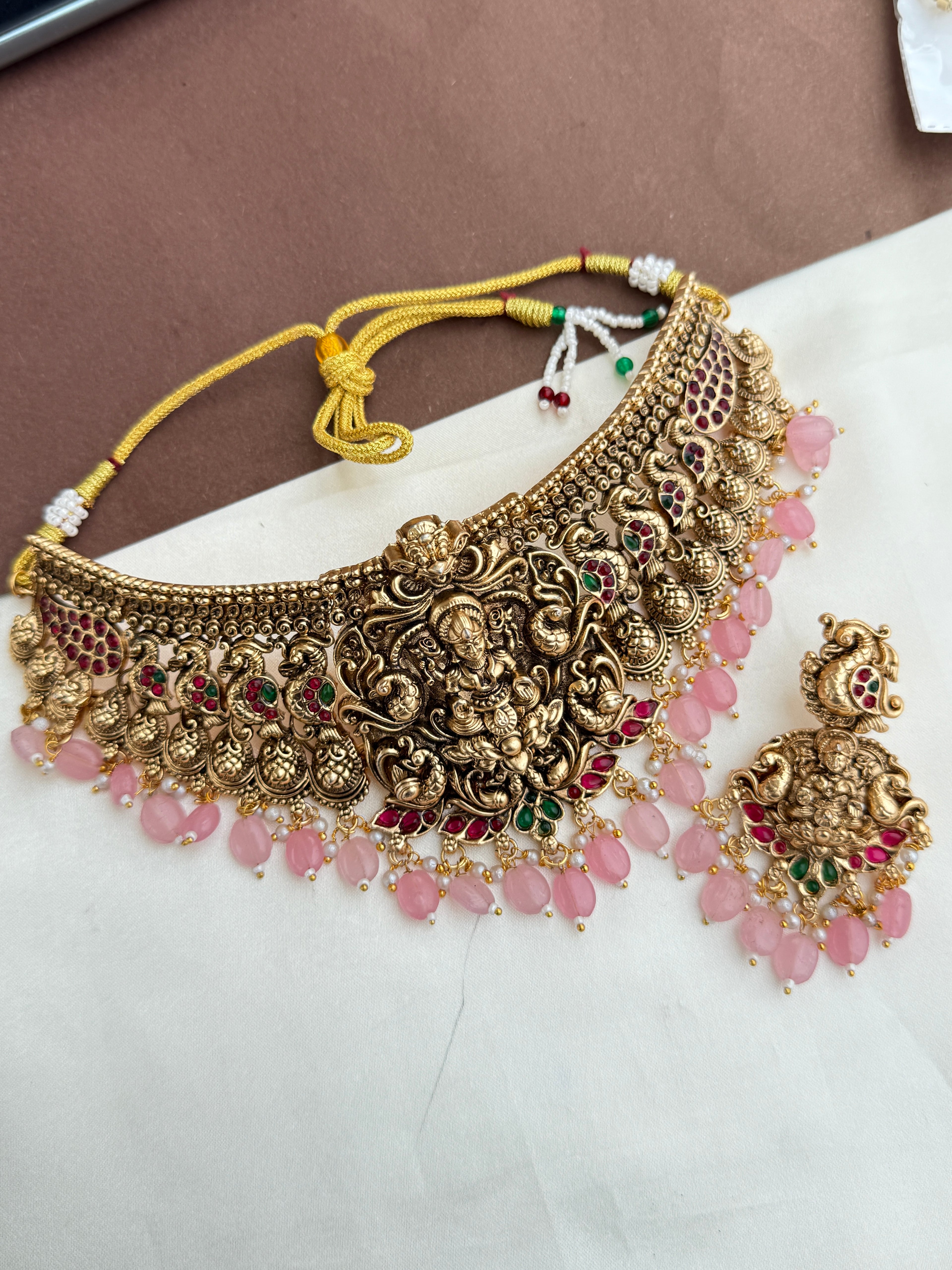 Ch019 nakshi laksmidevi choker