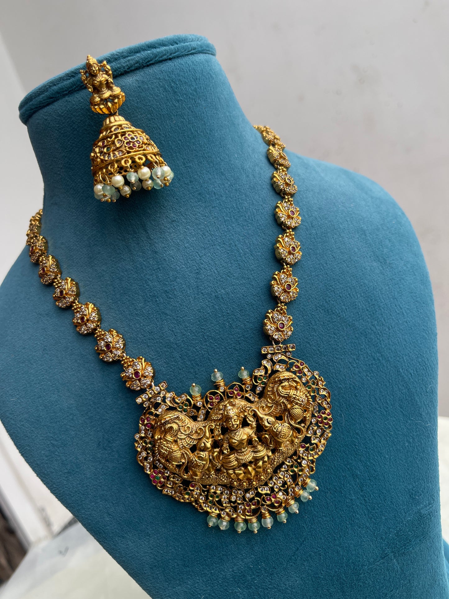 Ns1519 Lakshmi Devi neckset