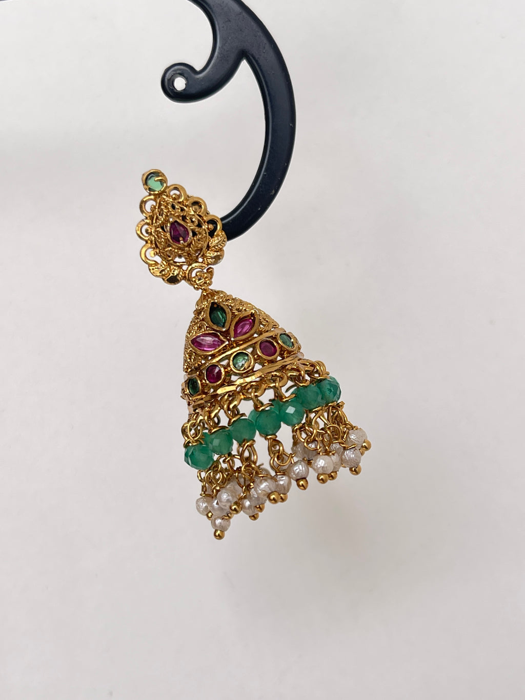 Multi butta earrings