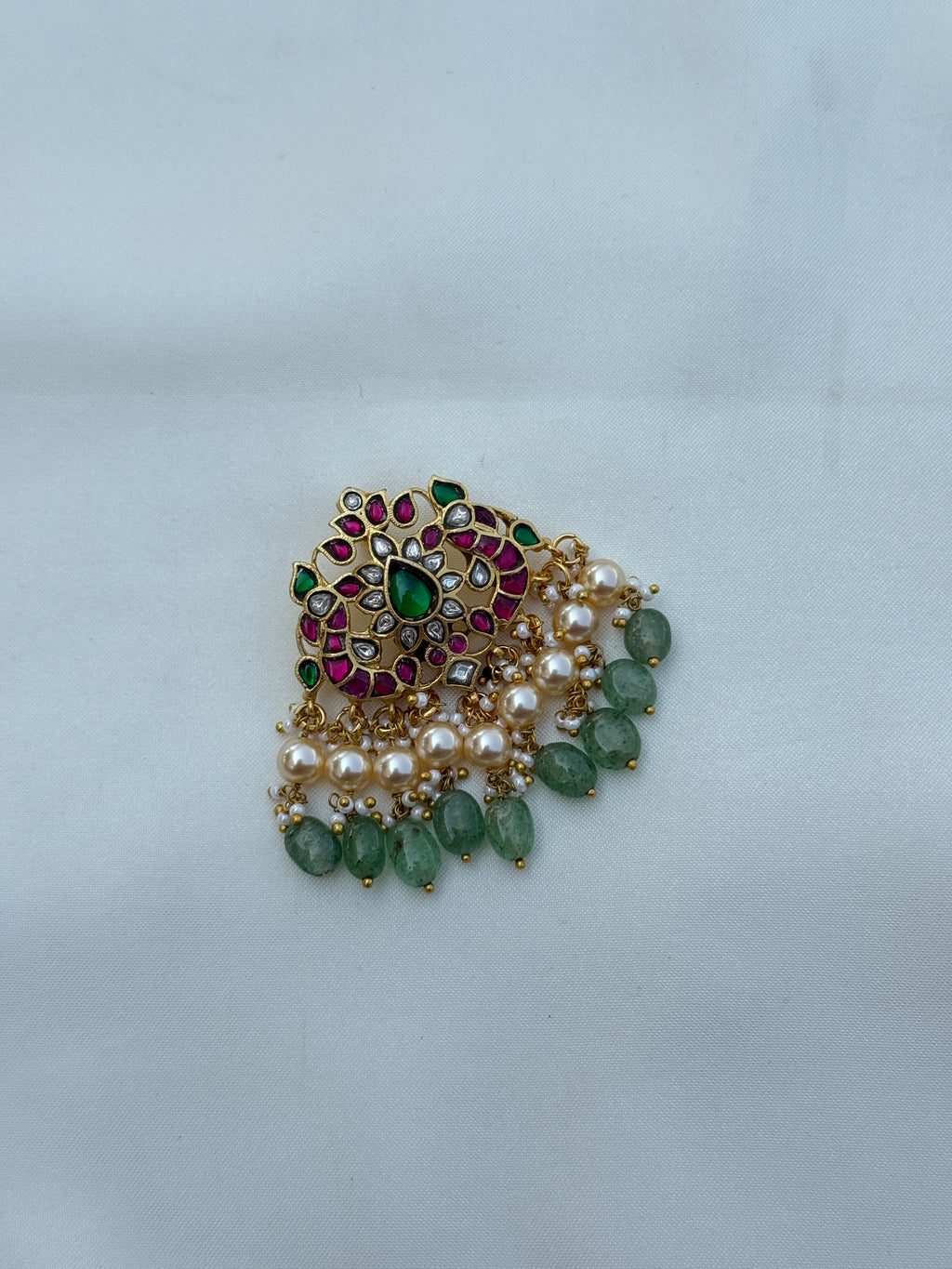 L012 jadau kundan pendant