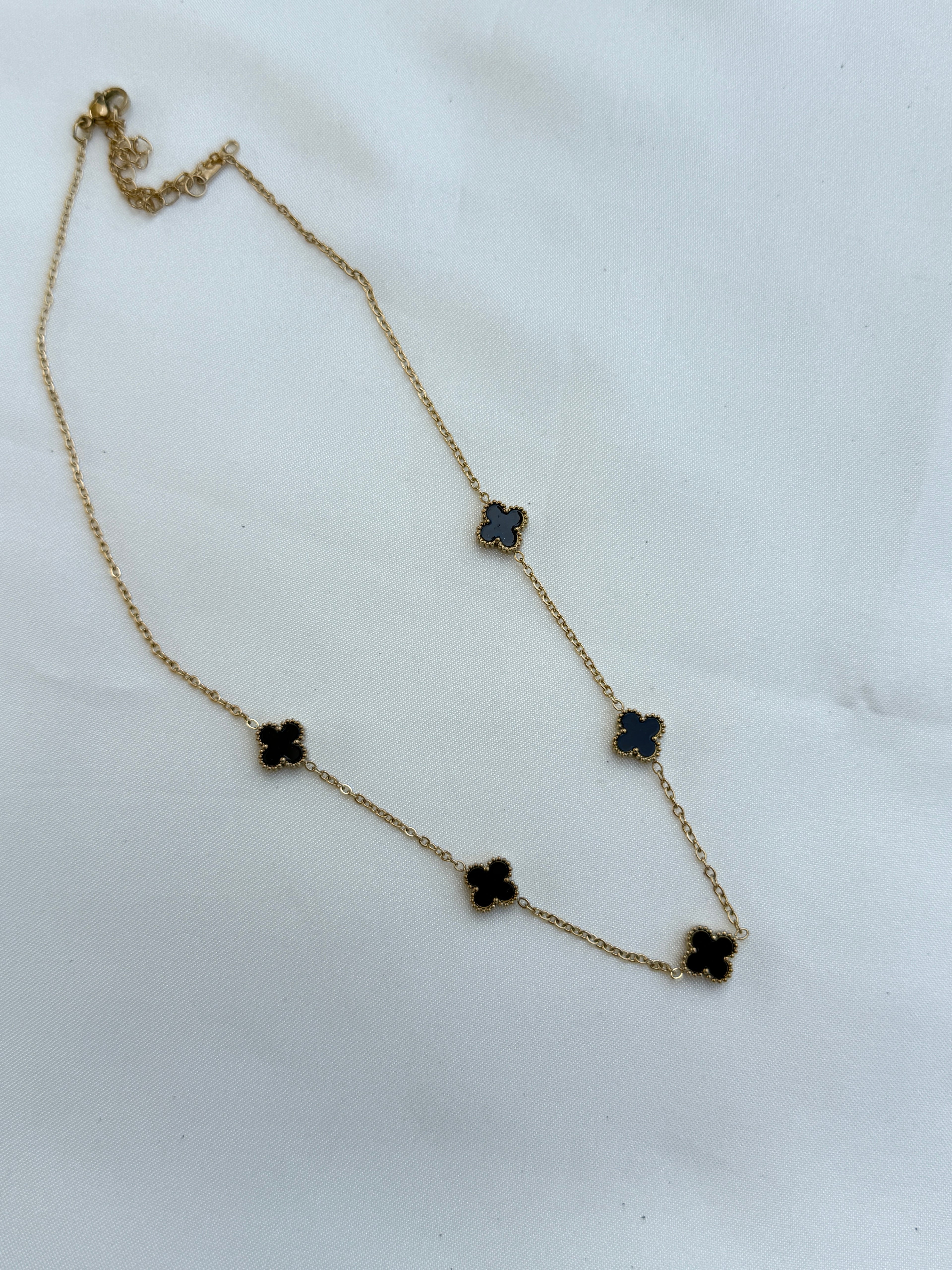 Black white plus chain can use with 2 sides dc1801