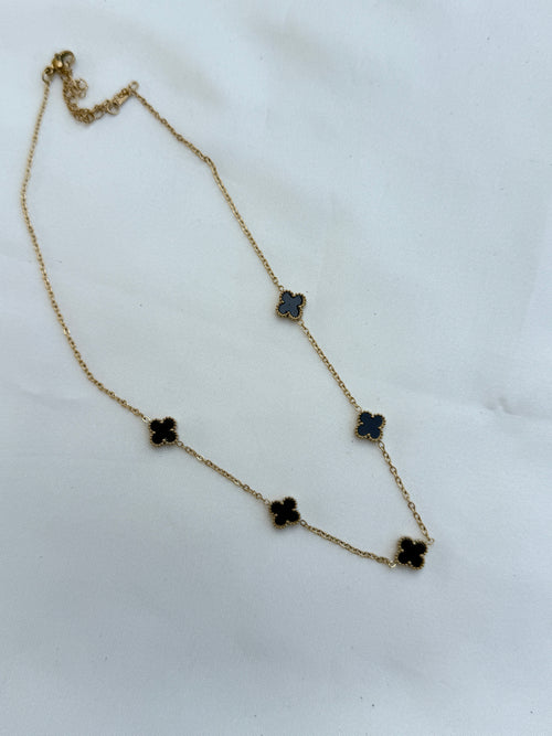 Black white plus chain can use with 2 sides dc1801