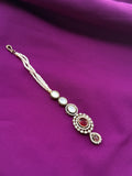 Mossinaite stones 3 layers pearls tikka tk807