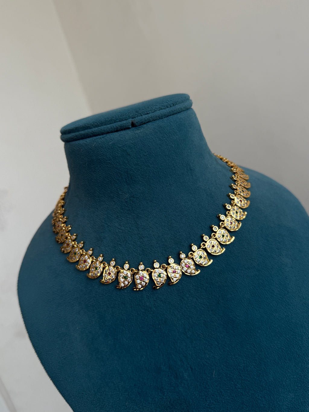 Ph290 panchaloham mango neckset